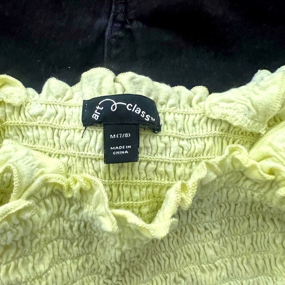 Girls Art Class Target 7/8 Tank and Jean Shorts - Picture 4 of 5